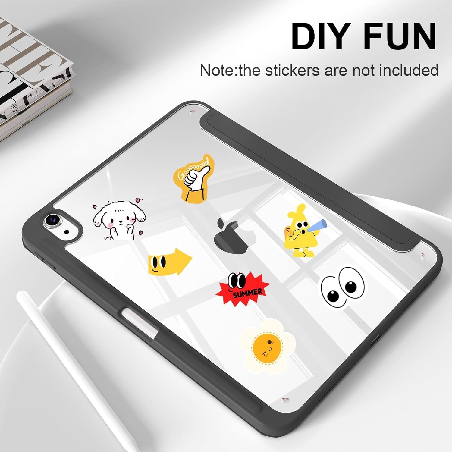 Husa de protectie pentru tableta, potrivita pentru iPad (A16) 11 11 inch 2025, husa pentru iPad 10 10, 9 inch 2022, Negru