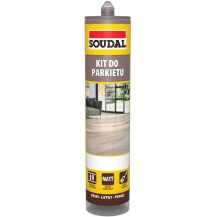 Soudal Parchet chit acrilic BRAD 280ML