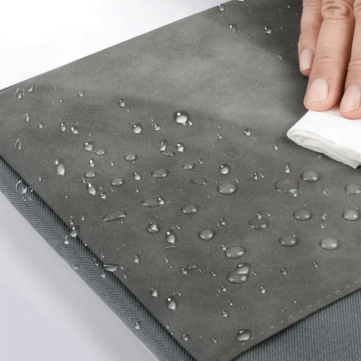 Husă tabletă, gri închis, 9-11 inch, capacitate mare, impermeabilă