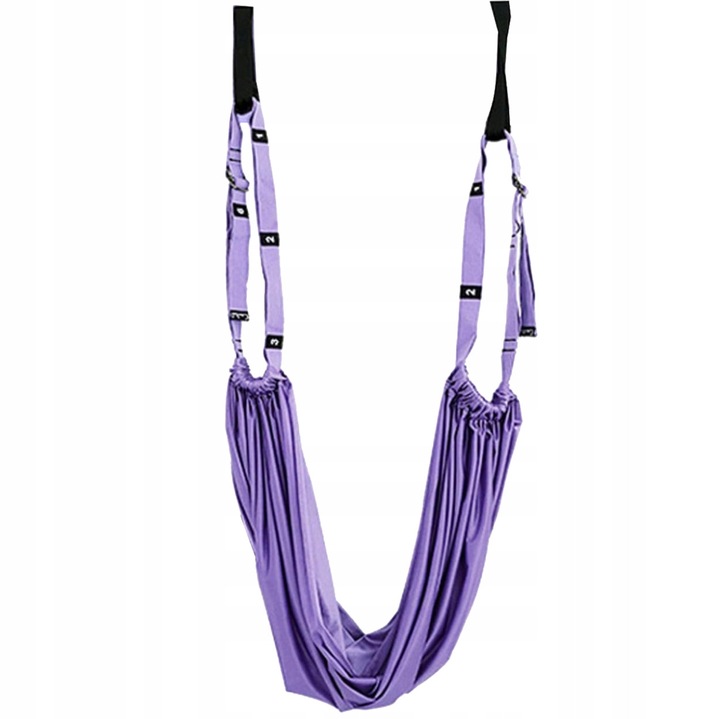 Rugalmas függőágy légi jógához – fitnesz, pilates és nyújtás 150 kg