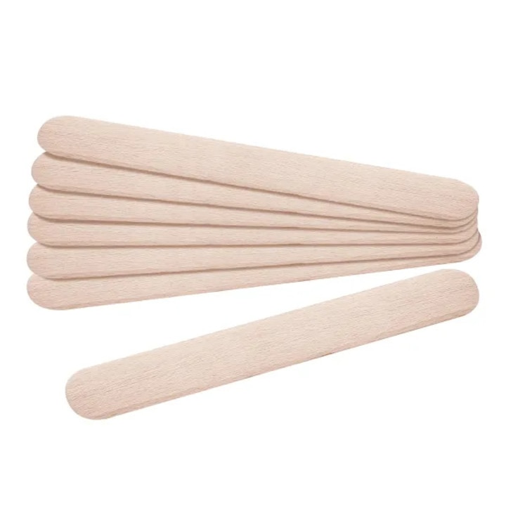 Spatule din lemn de unica folosinta pentru zone sensibile, 50 buc
