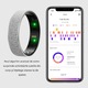 VeniSymlis® Inel inteligent V3, monitorizare ritm cardiac, oxigen in sange, conectivitate Bluetooth, aplicatie Darings, incarcare USB, design ergonomic, pentru sanatate si fitness