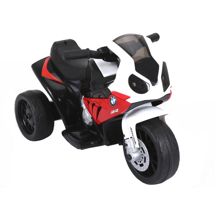 Електрическа триколка TEA Sports за деца BMW S 1000 RR, с батерии, 3 колела, лицензирана, 1x мотор, 6 V батерия