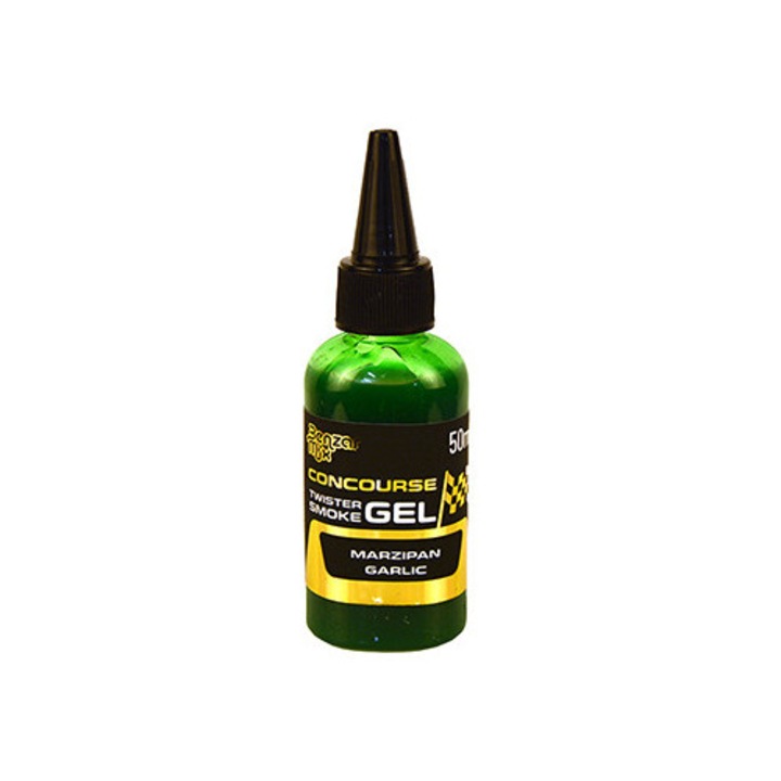 Течен адитив Benzar Mix Concourse Gel марципан-чесън 50мл