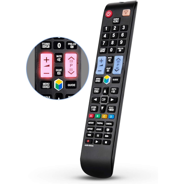 Telecomandă universală YOSUN pentru televizoare LG, distanță transmisie mare, răspuns rapid, 10m