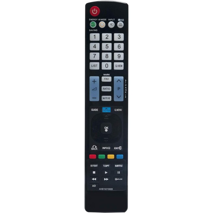 Telecomandă înlocuitoare AKB73275606, VINABTY, design ergonomic, compatibilă cu televizoare LG