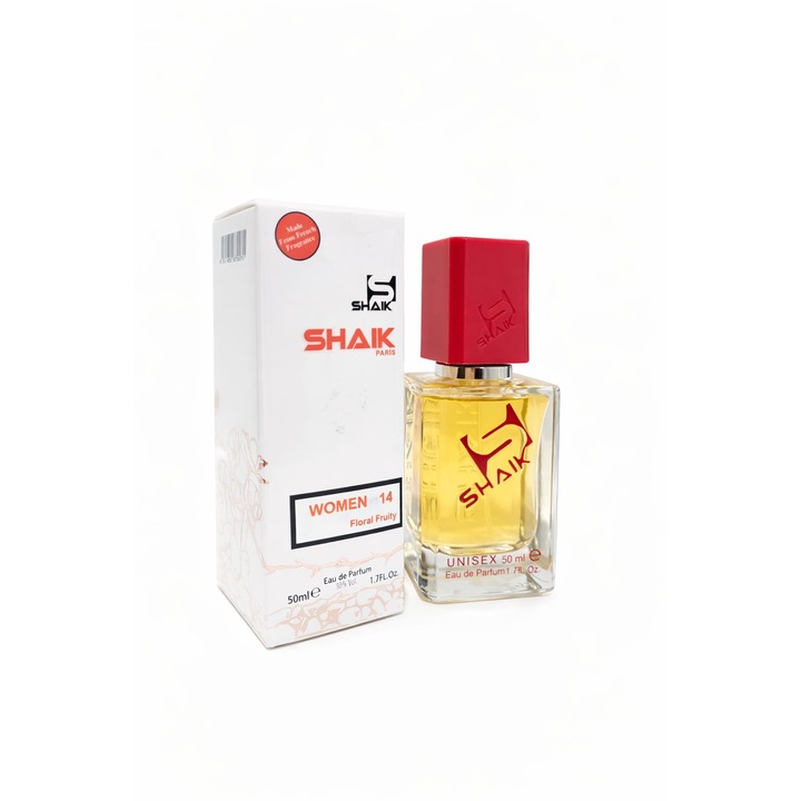 Shaik No. 14 Apa de Parfum pentru Femei – Floral Fructat, Elegant, Blurberry