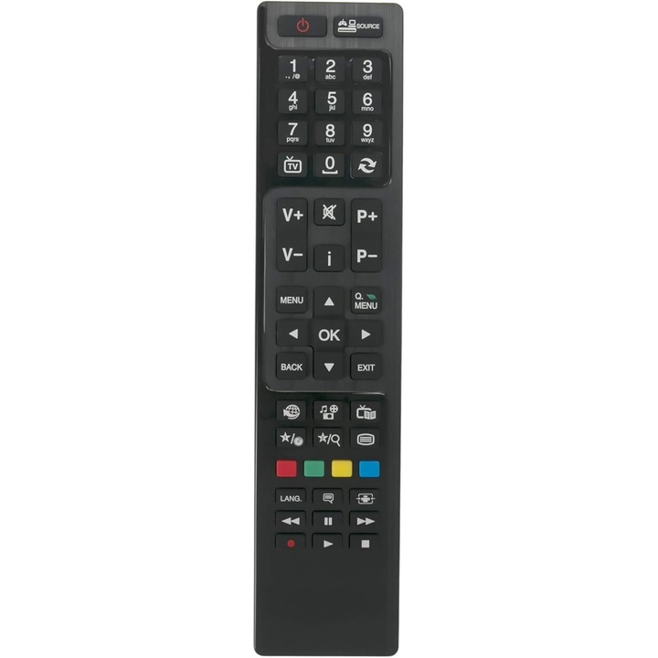 Telecomandă înlocuitoare VINABTY pentru televizoare Kendo, distanță de operare 8m, design ergonomic