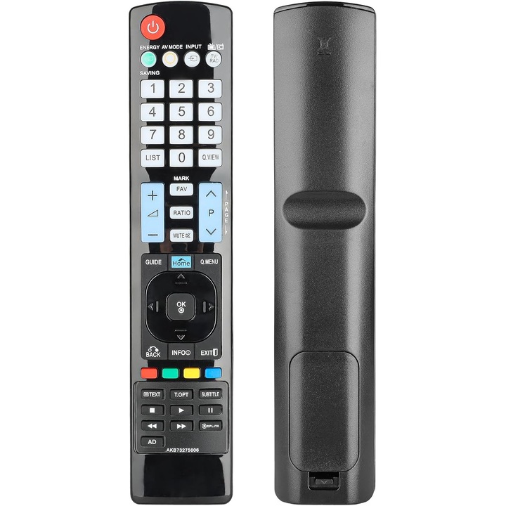 Telecomandă AKB73275606, CTRLBETTER, pentru televizoare LG, distanță de operare 10m, baterii incluse