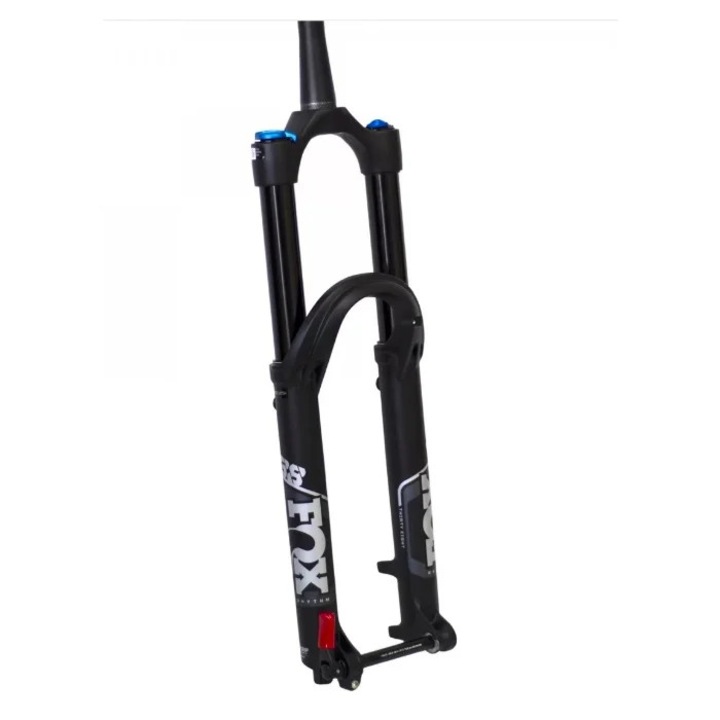 FOX 38 MTB villa, Rhythm Float 29" 180mm Grip Boost, 15x110mm, Fekete