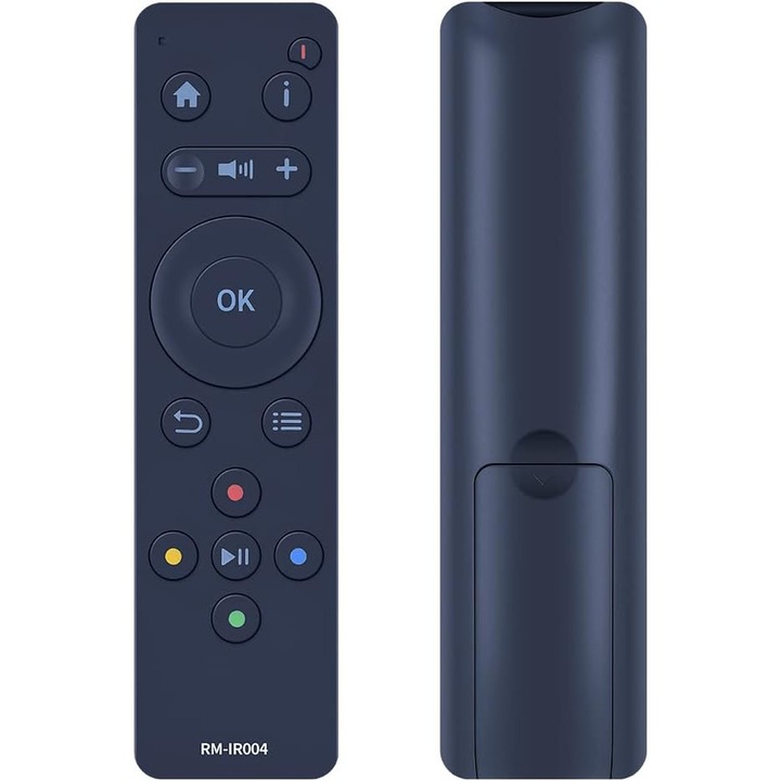 Telecomandă înlocuitoare RM-IR004 pentru QNAP, design ergonomic, control precis, multicolor