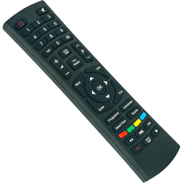Telecomandă înlocuitoare VINABTY-fit pentru Receiver Kabel Deutschland, RC2634201/01B, distanță mare de transmisie, fără programare