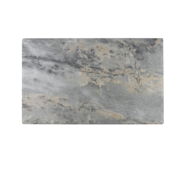 Platou melamina dreptunghiular Culinaro Marble 53x32, 5xh1cm