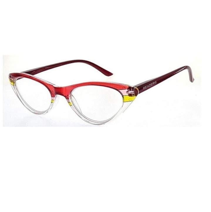 Ochelari de citit Readers RD151 – Rosii +1.25