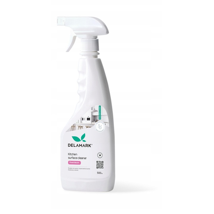 Konyhai felülettisztító, tavaszi virágok 500 ml