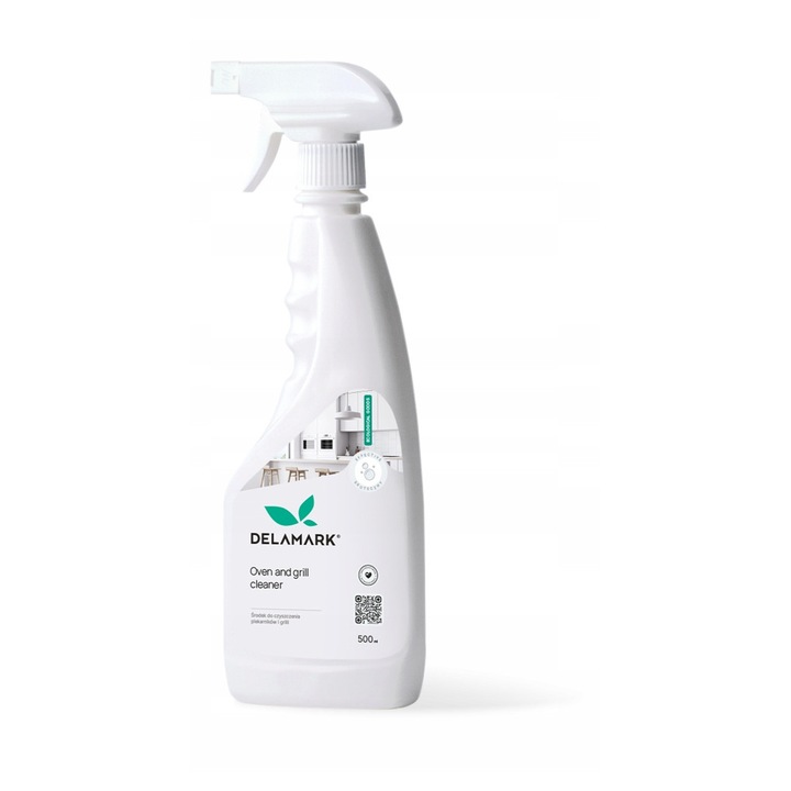 Tisztítószer sütőhöz és grillhez 500 ml