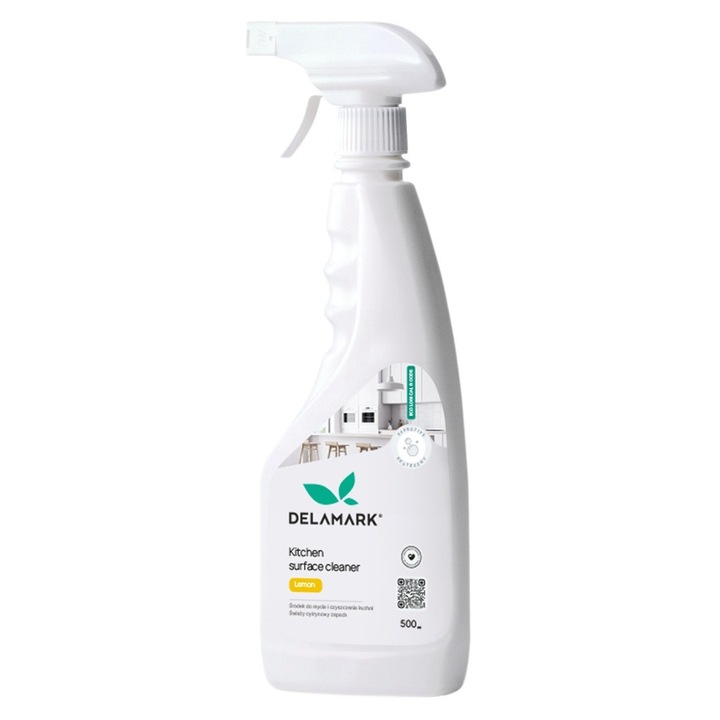 Mosogatószer konyhai felületekhez, citrom 500 ml