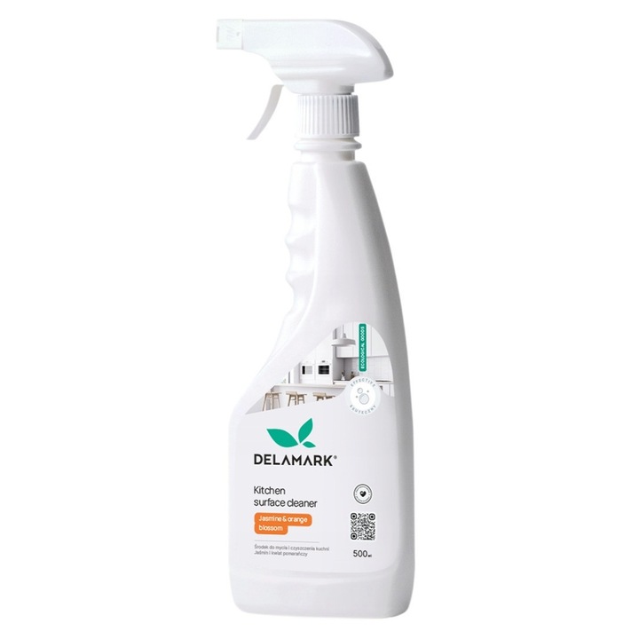Konyhai felülettisztító, jázmin és narancsvirág 500 ml