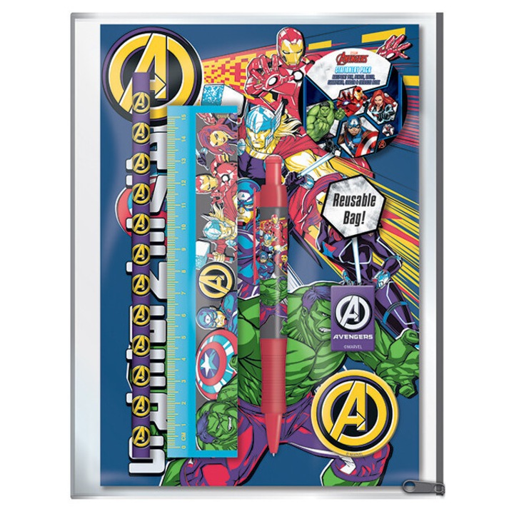 Set papetarie Marvel Avengers
