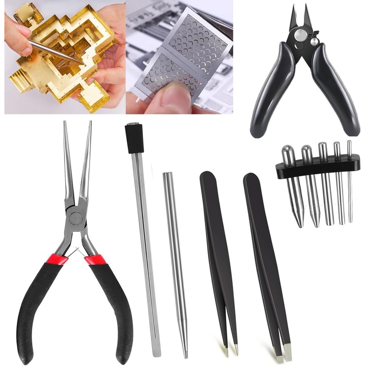 Lanterna XHM99, 500,000 lumeni, 5000mAh, 5 moduri de iluminare, impermeabil IP67, set multifunctional