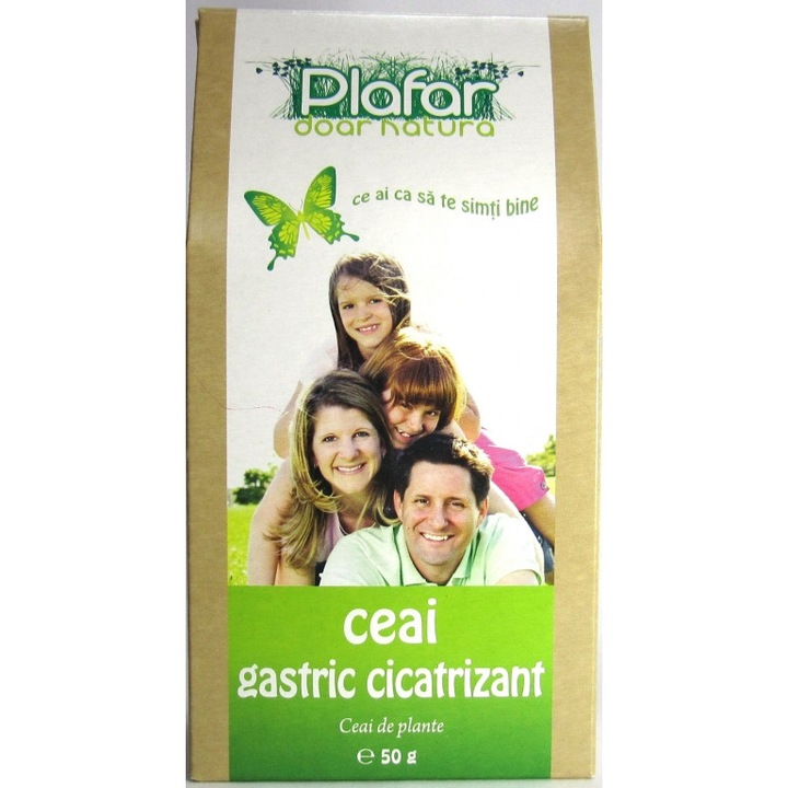 Ceai gastric cicatrizant 50g - PLAFAR