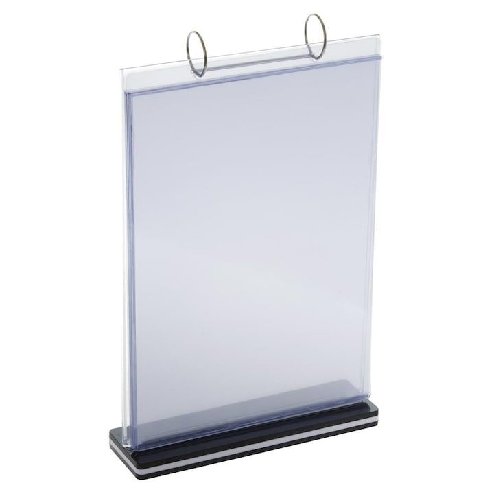 Suport prezentare pliante, vertical A4, Wallner V-06-A4
