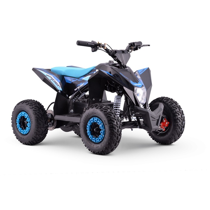Quad electric pentru copii, Tea Sports SPIDER albastru, 1000W, 36V