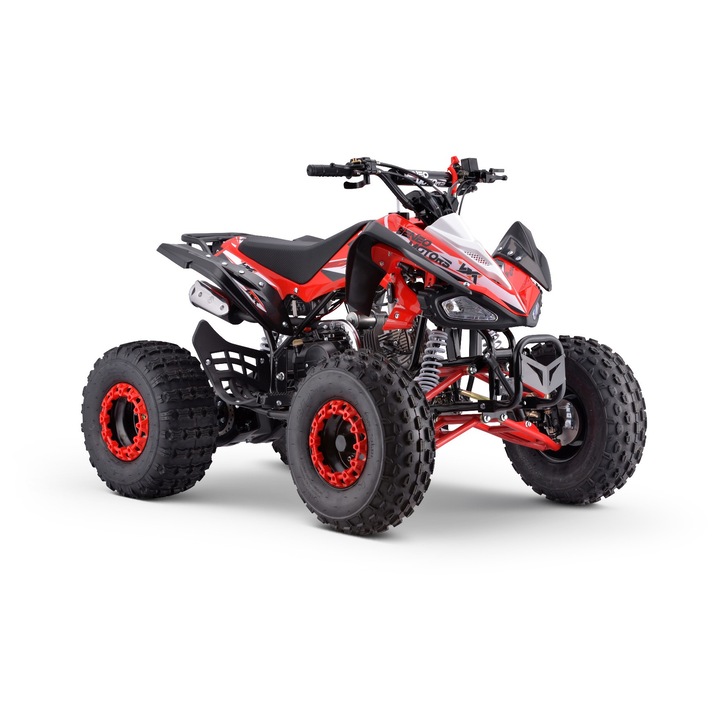 ATV Quad pe benzina pentru copii TEA Sports ZXT rosu – 125cmc