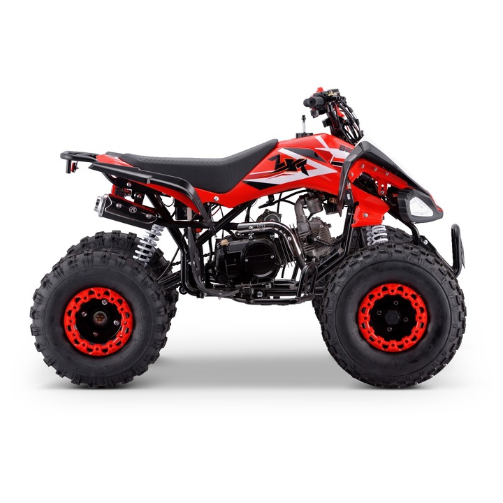 Quad pentru copii Tea Sports ZXT, motor 125cc, rosu, 142x99x97cm