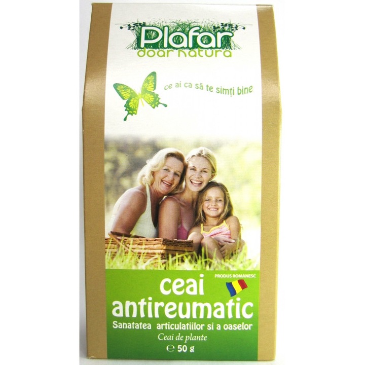 Ceai antireumatic Artrosan 50g PLAFAR