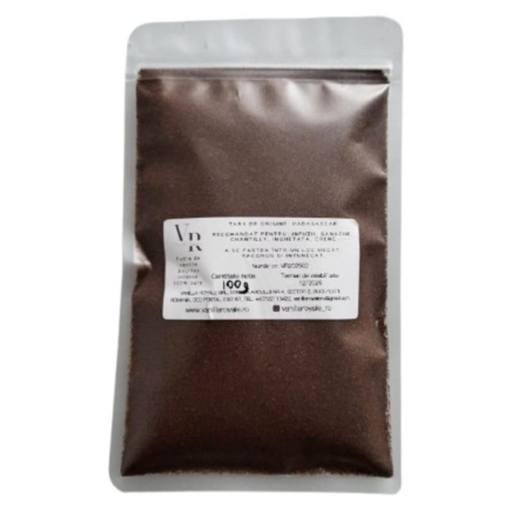Pudra de vanilie,100% naturala, aroma intensa