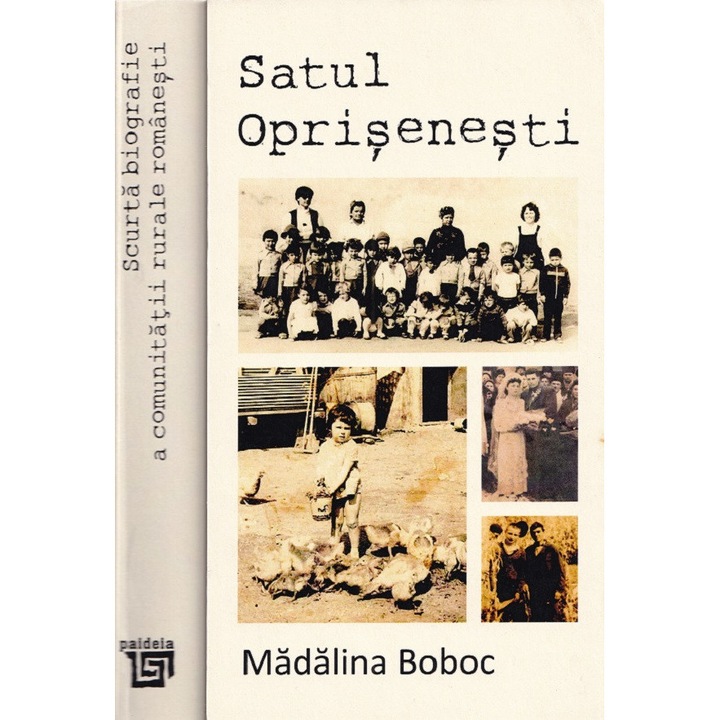 Satul Oprisenesti - Madalina Boboc