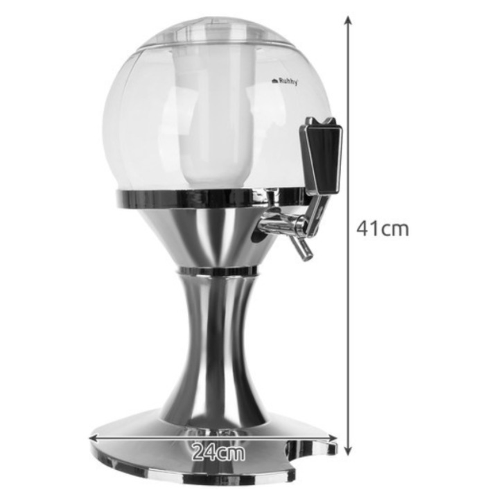 Dozator Mare pentru Bauturi AB HOMES, 3.5 L – Dispenser pentru Bere, Vin, Vodca si Alte Bauturi