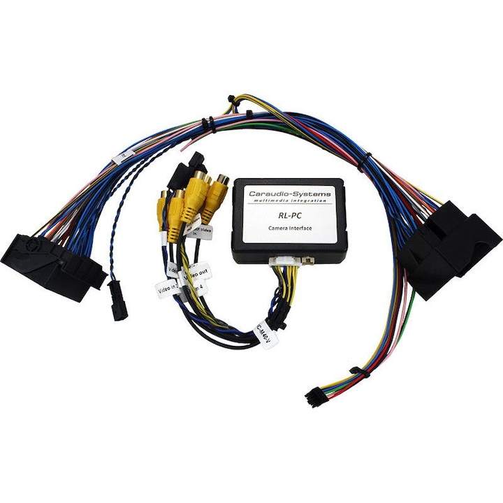 RL-PC Audio video interfész Citroen Peugeot Toyota Opel v1