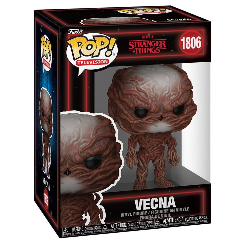 Stranger Things　フィギュアセット Funko pop Set figurine Funko POP! Television: Stranger Things - Max and