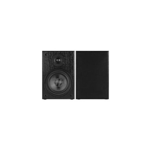 Boxe pasive GLEMM, set 2 buc, woofer 5 "25", tweeter 1", negru, 170x250x170mm