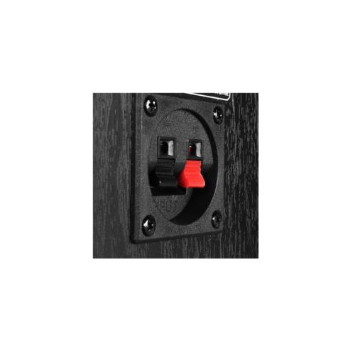 Boxe pasive GLEMM, set 2 buc, woofer 5 "25", tweeter 1", negru, 170x250x170mm