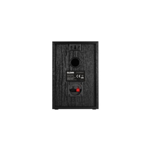 Boxe pasive GLEMM, set 2 buc, woofer 5 "25", tweeter 1", negru, 170x250x170mm