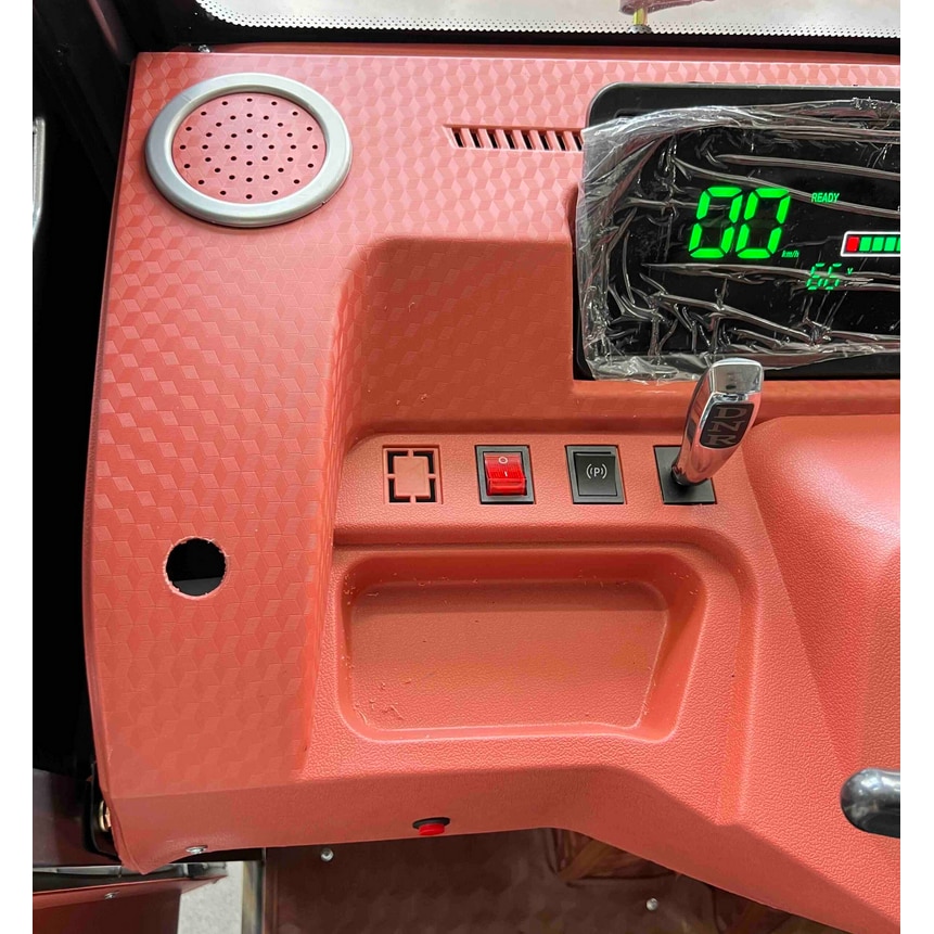 Tricicleta Electrica cu Cabina incalzita, Volan, CIV RAR inclus ...