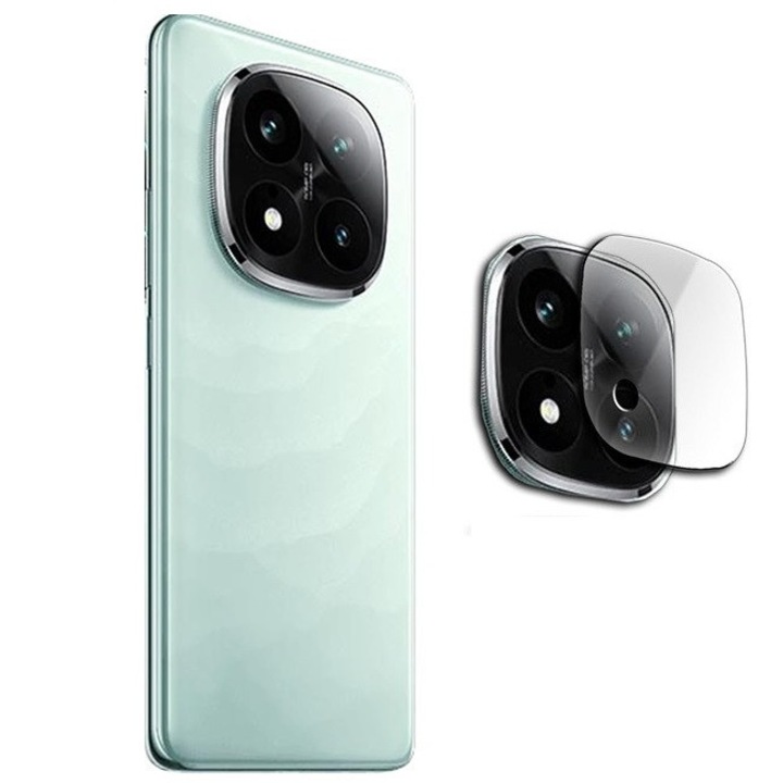 Edzett üvegfólia kamera Xiaomi Redmi Note 14 Pro Plus kompatibilis