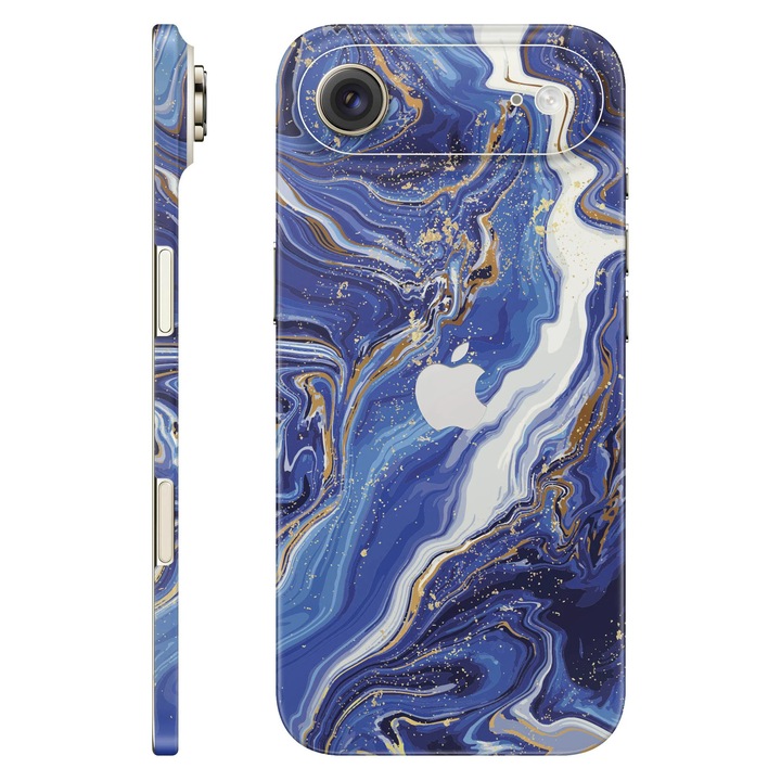 Védőfólia iPhone 17 Air-hez, Signature kollekció, Hátlap fólia egybeolvadó oldalakkal, Stellar Drift