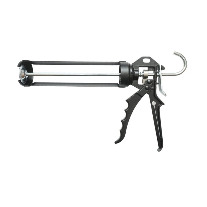 Pistol de lipit Penosil, cu tub silicon, 310ml, negru