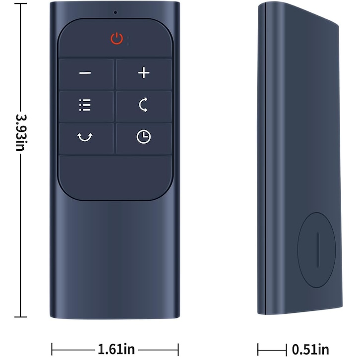 Telecomandă pentru Ventilator Dreo, CLVIZCXOM, durabilă, 0.10kg