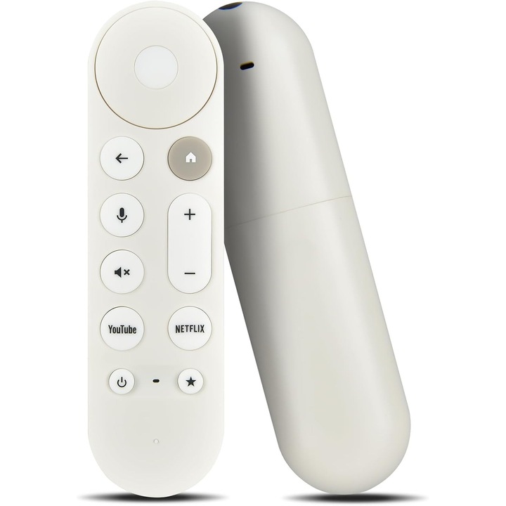 Telecomandă înlocuire GRS6B, GOUYESHO, infraroșu 3.0, ergonomic, pentru Google TV Streamer 4K