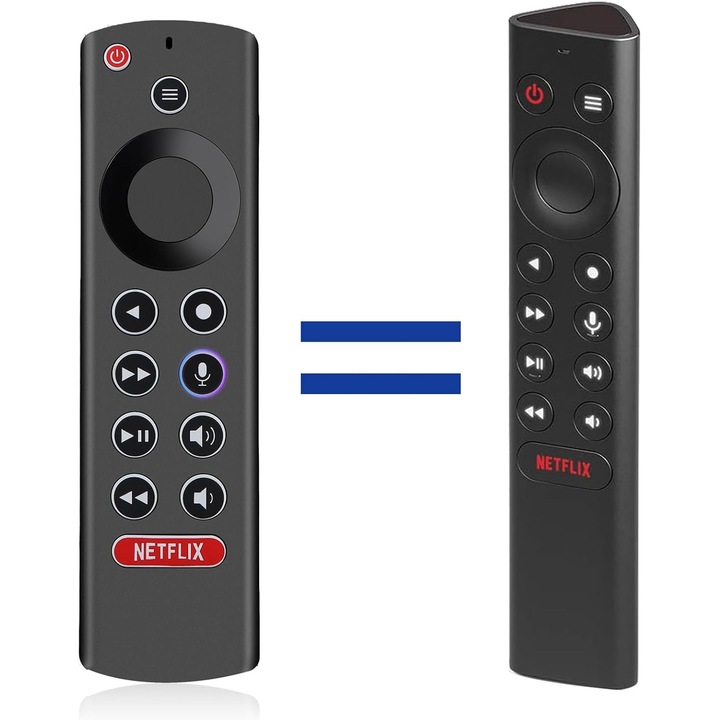 Telecomandă Gvirtue P3700, control vocal, iluminare din spate, Bluetooth, pentru NVIDIA Shield