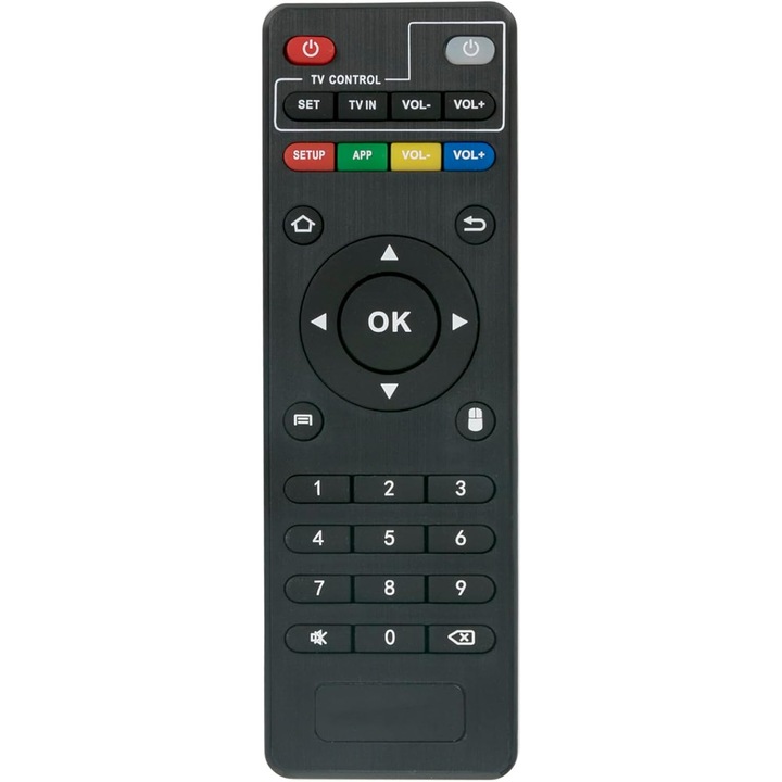 Telecomandă universală Allimity, compatibilă Golden-Interstar, ergonomică, distanță mare de transmisie