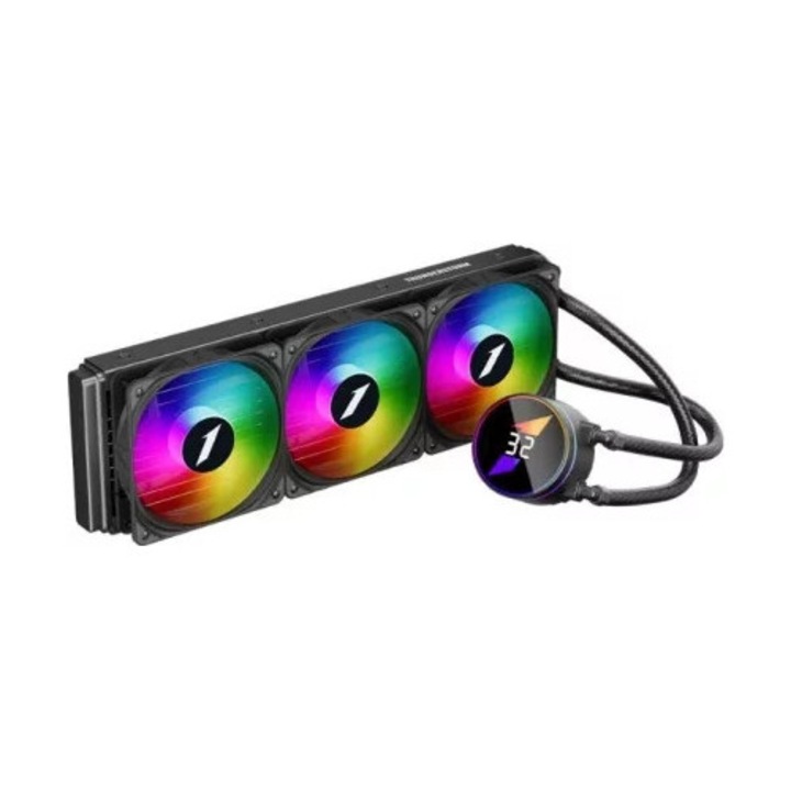 Cooler procesor 1stPlayer THUNDERSTORM TS3 360 ARGB LED 3x 120mm Black