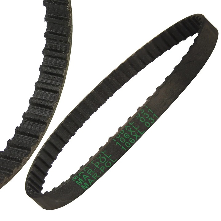 Curea dintata 106XL 031, MaxRom, pentru slefuitor cu banda, 270mm, 53 dinti