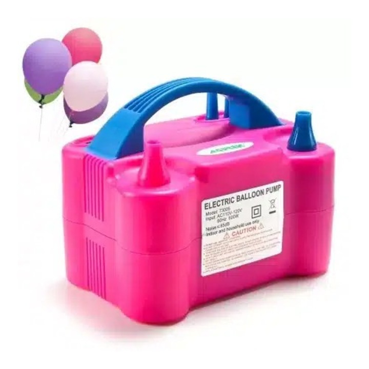 Aparat electric de umflat baloane Tea Sports, 600W, 20x15x12cm