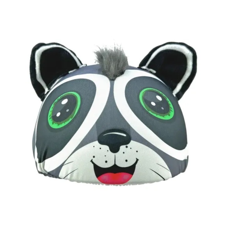 Husa Casca Maskara Extreme 3D, Racoon, Unisex, Unica